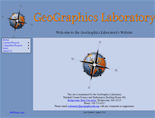 Tablet Screenshot of geographicslab.org